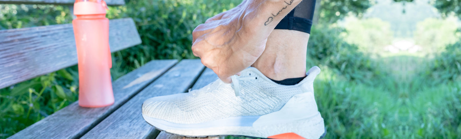 Zwischenstopp joggen