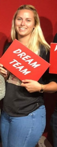 Valene Blum vorher