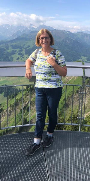 Vroni Schalt vorher